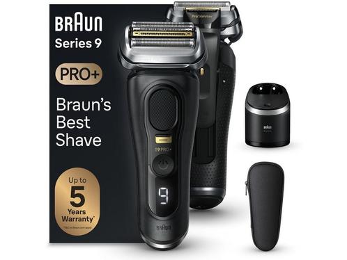 Braun 9560cc - Scheerapparaat - Nat/droog - Zwart, Elektronische apparatuur, Persoonlijke Verzorgingsapparatuur, Zo goed als nieuw