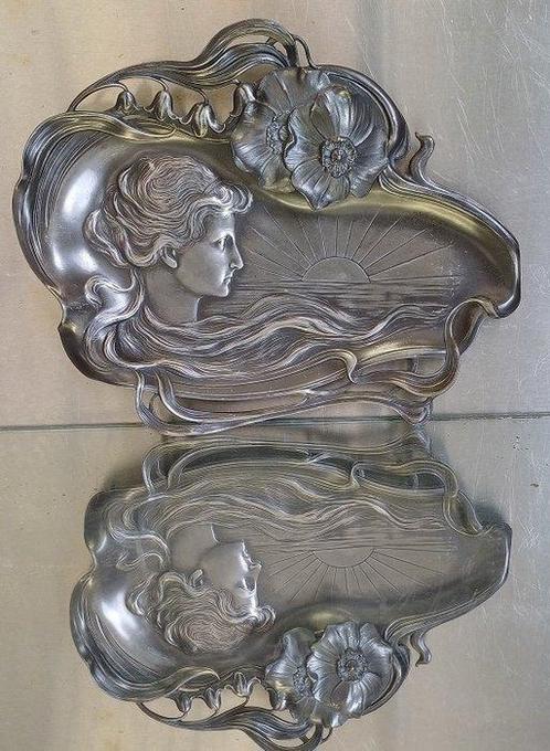 Vide-poche - Württembergische Metallwarenfabrik (WMF) -, Antiek en Kunst, Kunst | Designobjecten