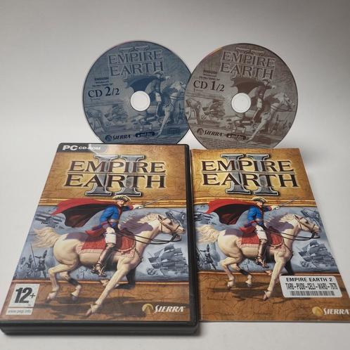 Empire Earth II PC, Games en Spelcomputers, Games | Pc, Zo goed als nieuw, Ophalen of Verzenden