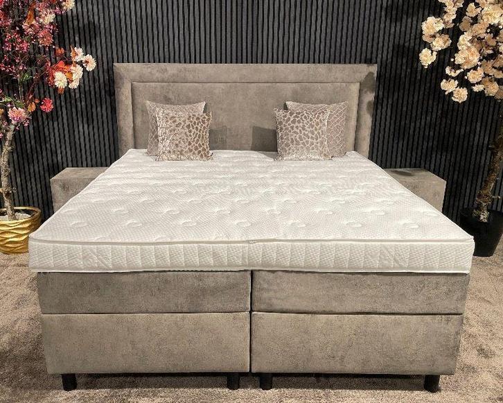 Boxspring Kader XL - 120 x 210, Huis en Inrichting, Slaapkamer | Boxsprings