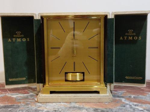 Pendule Atmos - Jaeger-LeCoultre -  Vintage - Laiton doré -, Antiek en Kunst, Antiek | Klokken