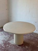 Organisch ronde MORTEX tafel – 120 cm x 120 cm – Nieuw, Overige materialen, Rond, Nieuw, Vijf personen of meer