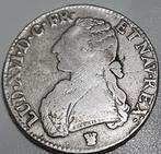 Frankrijk. Louis XVI (1774-1792). 1 Ecu 1790 + 2 Sous 1793