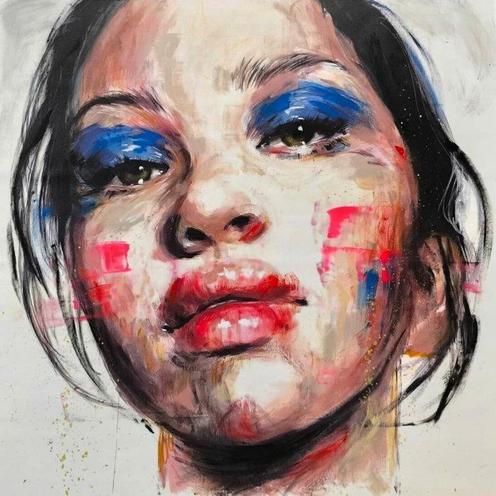 Geranio Paola - Goddess, Antiek en Kunst, Kunst | Designobjecten