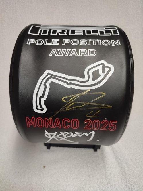 Monaco GP - Lando Norris - 2025 - réplique du prix de la, Verzamelen, Automerken, Motoren en Formule 1