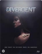 Divergent steelbook blu-ray plus dvd (blu-ray tweedehands, CD & DVD, DVD | Action, Ophalen of Verzenden
