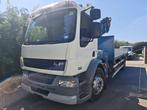 Veiling: Vrachtwagen Platte Laadbak DAF AE55 LF5-19 Diesel 2