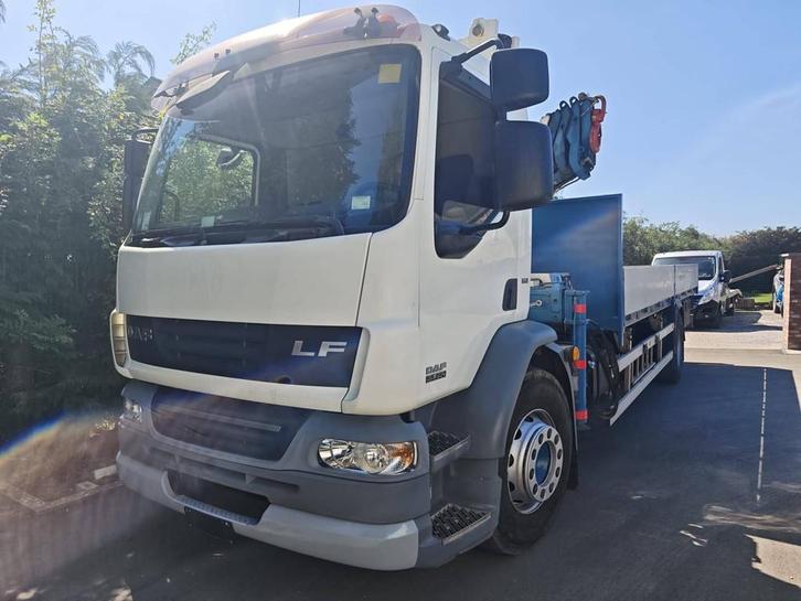 Veiling: Vrachtwagen Platte Laadbak DAF AE55 LF5-19 Diesel 2, Auto's, Vrachtwagens, Ophalen