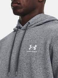 Under Armour Essential Fleece Hoodie-Gry - Maat XXL beschikbaar voor biedingen