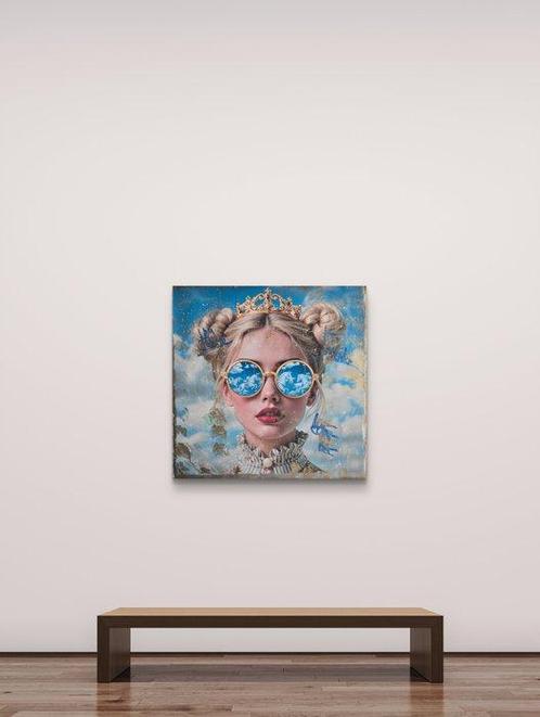 Nicole Lubbers - Ferris Lights, Pony Dreams XL, Antiek en Kunst, Kunst | Schilderijen | Modern