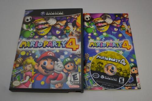 Mario Party 4 (GC USA), Games en Spelcomputers, Games | Nintendo GameCube