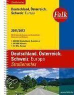Strassenatlas Deutschland, Österreich, Schweiz Europa 2011 /, Boeken, Gelezen, Falk, Verzenden