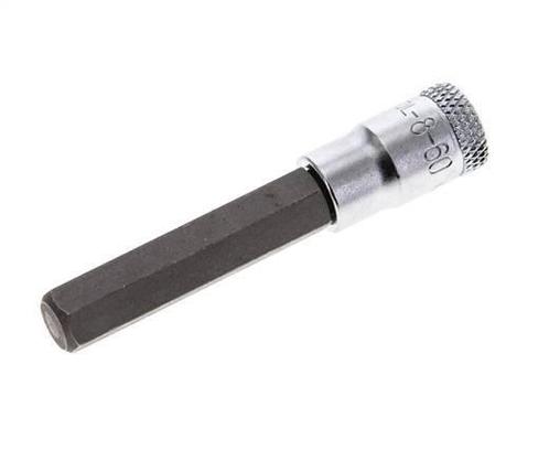1/4 Gedore 60mm Dopsleutel- Schroevendraaier voor 8mm, Doe-het-zelf en Bouw, Gereedschap | Handgereedschap, Verzenden