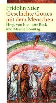 Geschichte Gottes mit dem Menschen  Fridolin Stier  Book, Boeken, Overige Boeken, Zo goed als nieuw, Verzenden