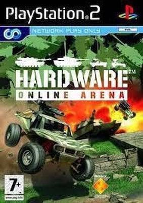 Hardware Online Arena (PS2 Games), Games en Spelcomputers, Games | Sony PlayStation 2, Zo goed als nieuw, Ophalen of Verzenden