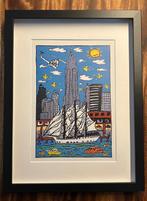 James Rizzi (1950-2011) - The Christian Radich and the