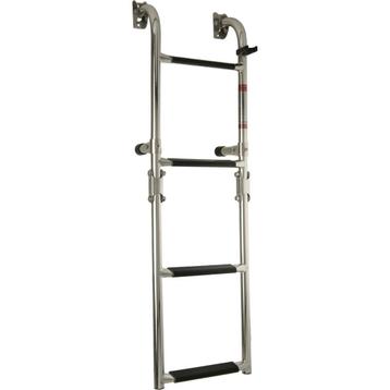 Opvouwbare Zwemtrap Rvs 4 Treden 88x26cm, Ophalen of Verzenden
