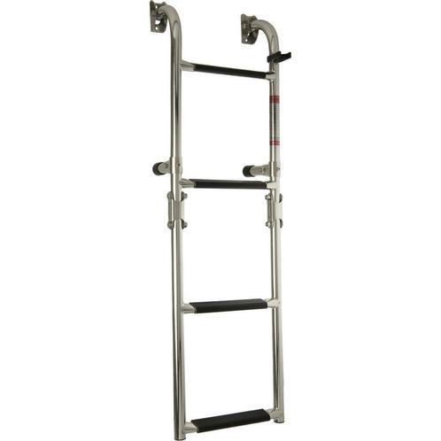 Opvouwbare Zwemtrap Rvs 4 Treden 88x26cm, Watersport en Boten, Bootonderdelen, Nieuw, Ophalen of Verzenden
