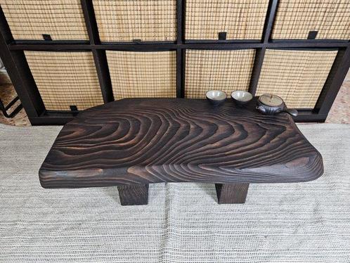 Dean Marino - Dean Marino - Table basse - Saisei - cèdre du, Antiek en Kunst, Kunst | Designobjecten