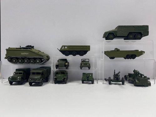 Dinky Toys - Model militair voertuig  (12) - Collection Of, Hobby en Vrije tijd, Modelauto's | 1:5 tot 1:12