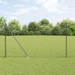 vidaXL Hekpalen met Spike 13 stuks Ø32 mm 180 cm, Verzenden, Nieuw
