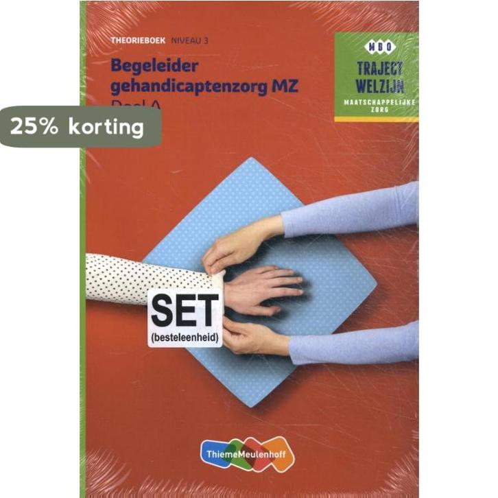 Begeleider gehandicaptenzorg / Theorieboek / Traject Welzijn, Boeken, Schoolboeken, Gelezen, Verzenden