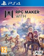 RPG Maker WITH-Standaard (PlayStation 4) NIEUW, Ophalen of Verzenden, Nieuw