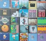 Moby - Large collection with 9 cd's plus 16 cd-singles of