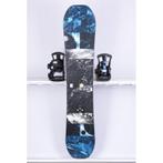 140 snowboard BURTON RADIUS, black/blue, woodcore, FLATtop,, Sport en Fitness, Snowboarden, Verzenden, Nieuw