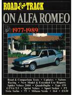 ROAD & TRACK ON ALFA ROMEO 1977 - 1989, Livres, Autos | Livres, Ophalen of Verzenden