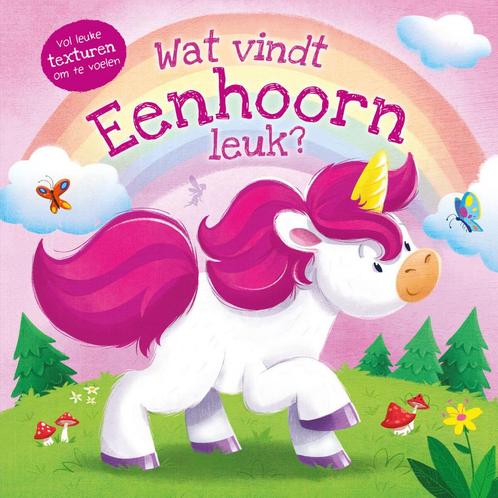 Wat vindt ... leuk? - Wat vindt eenhoorn leuk?, Antiek en Kunst, Antiek | Boeken en Manuscripten, Verzenden