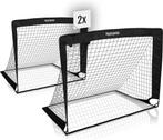 Tycano Voetbaldoelen Pop-Up Set - 120 x 90 cm - Geschikt, Verzenden, Nieuw, Bal