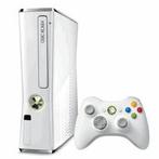 Xbox 360 Slim 4GB Wit-Standaard (Xbox 360) Gebruikt, Games en Spelcomputers, Ophalen of Verzenden, Nieuw