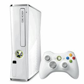 Xbox 360 Slim 4GB Wit-Standaard (Xbox 360) Gebruikt, Games en Spelcomputers, Spelcomputers | Xbox 360, Ophalen of Verzenden