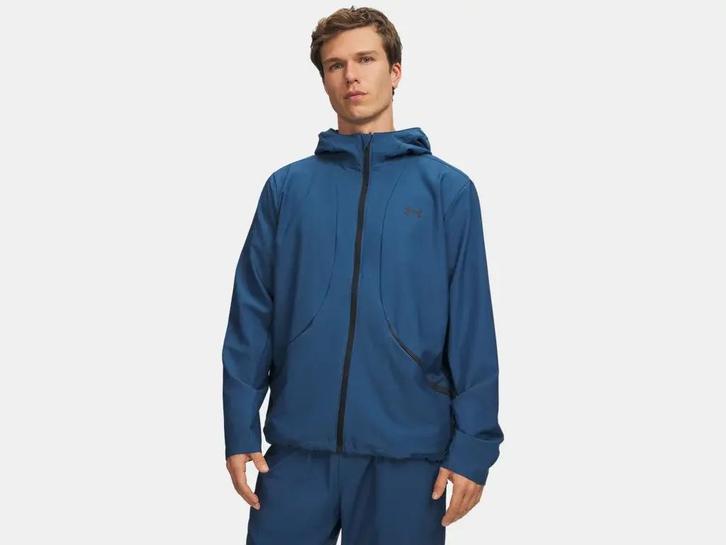 Under Armour Unstoppable Woven Jacket-498 - Maat LG, Kleding | Heren, Truien en Vesten, Nieuw, Maat 52/54 (L), Ophalen of Verzenden
