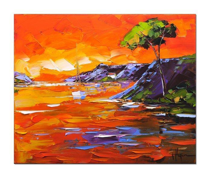 Olivier Pfleger - Mandrafina  Le pin parasol, Antiquités & Art, Art | Objets design