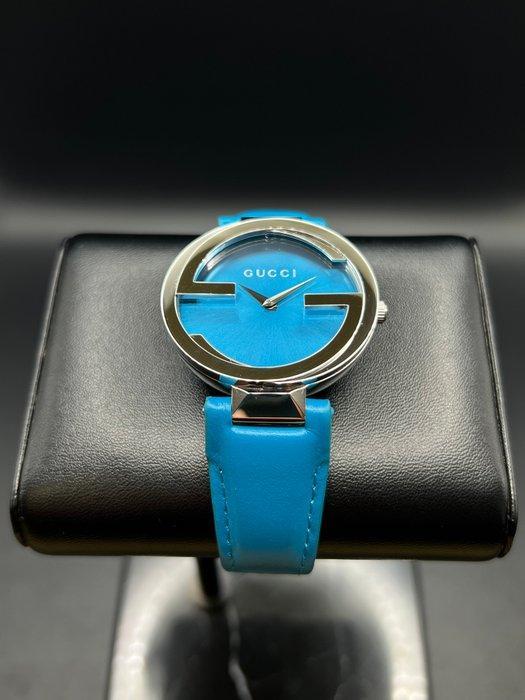 Gucci - Interlocking G - Zonder Minimumprijs - YA133322 -, Handtassen en Accessoires, Horloges | Heren