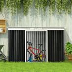 Schuurschuur - Sterk en Ruim - Donkergrijs, Tuin en Terras, Tuinhuizen, Ophalen of Verzenden, Nieuw