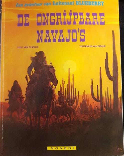 Blueberry 23 - De ongrijpbare Navajos / druk 1, Livres, BD, Envoi