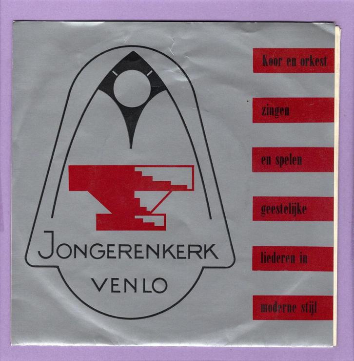 Jongerenkerk Venlo – O Heer, Wij Zijn Hier Allen Tesaam (EP), Cd's en Dvd's, Vinyl Singles, Ophalen of Verzenden