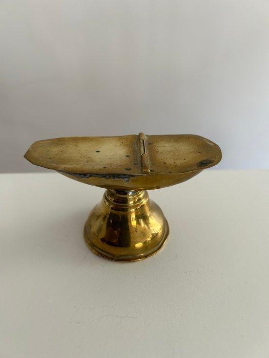 Wierook scheepje - Vintage - Messing - 1950-1960, Antiek en Kunst, Antiek | Boeken en Manuscripten