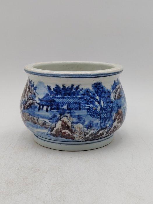 Lave-brosse - Porcelaine, Antiek en Kunst, Antiek | Overige Antiek