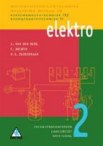 Motorvoertuigentechniek - Elektro 2 Gelijkstroommotoren,, Livres, J. van den Berg, F. Drenth, Verzenden