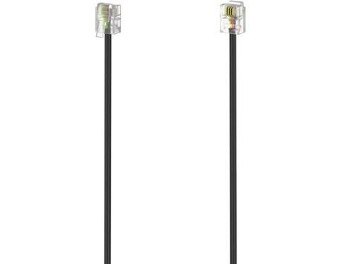 Veiling - Hama Modulaire kabel, 3 m, zwart, Telecommunicatie, Vaste telefoons | Handsets en Draadloos