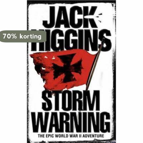Storm Warning 9780007234769 Jack Higgins, Boeken, Overige Boeken, Gelezen, Verzenden
