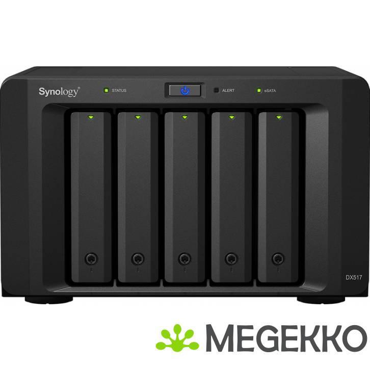 Synology DX517 Expansion Unit, Computers en Software, Computerbehuizingen, Nieuw, Verzenden