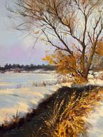 Turan Duyar - Winter landscape