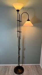 Vloerlamp om te lezen - Prachtige Art deco Staande Messing, Antiek en Kunst, Antiek | Verlichting