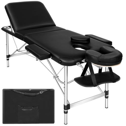 tectake 3 zones massagetafel met 5cm vulling en aluminiumfra, Sport en Fitness, Massageproducten, Verzenden