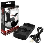 Merkloos 2 in 1 Charging Dock-Zwart (PlayStation 3) NIEUW, Ophalen of Verzenden, Nieuw